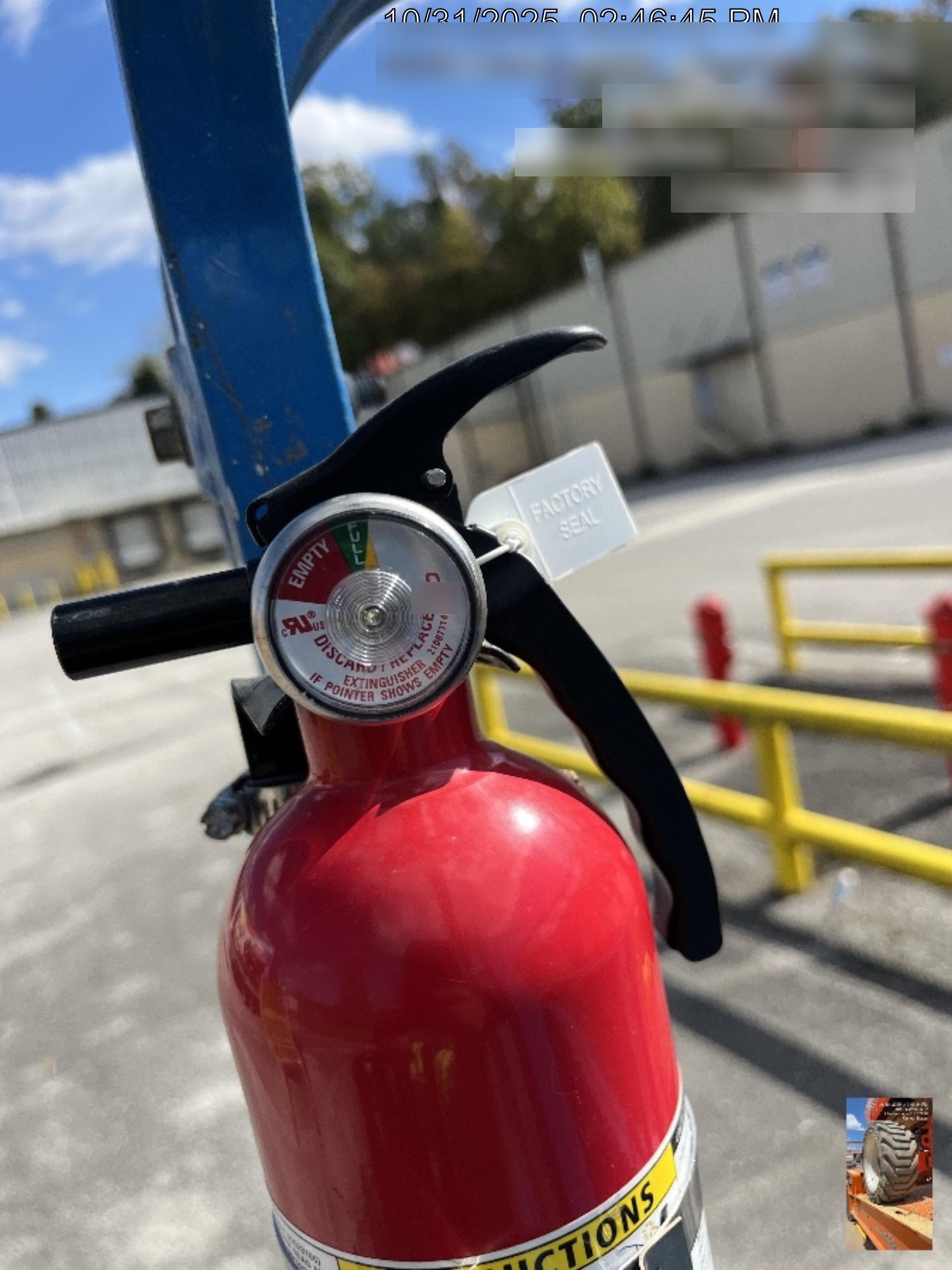 2019 Genie GS-1930 Fixed Rails with Chain Entry