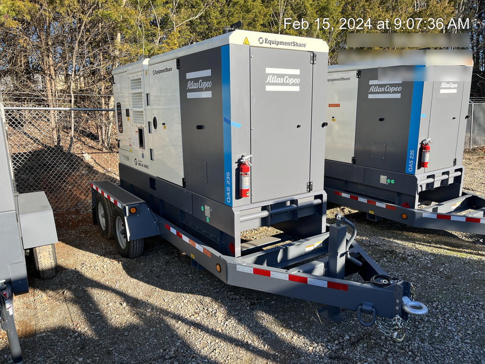 2023 ATLAS COPCO QAS 235