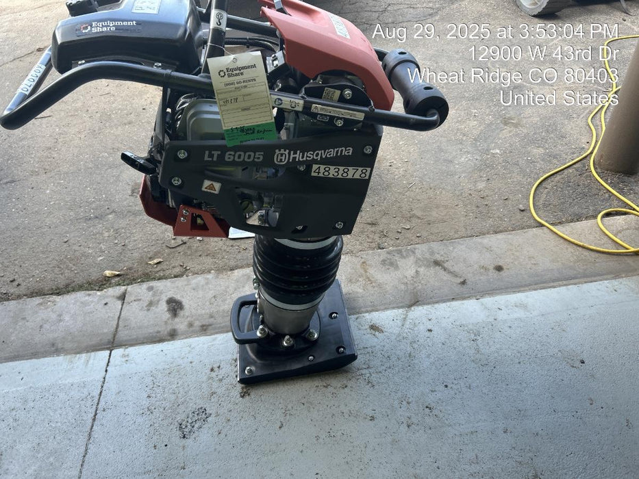 2024 HUSQVARNA LT6005