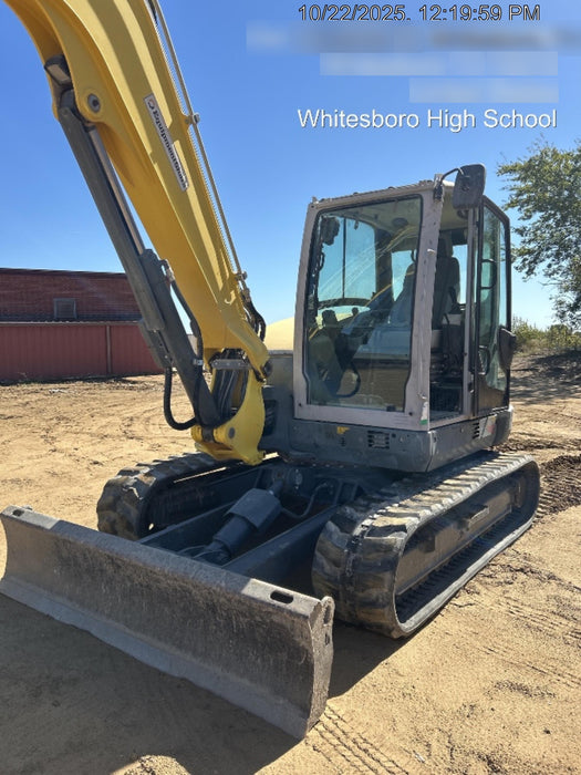 Wacker Neuson ET90 Wacker Neuson ET90 w/TRK, CAB, Bucket