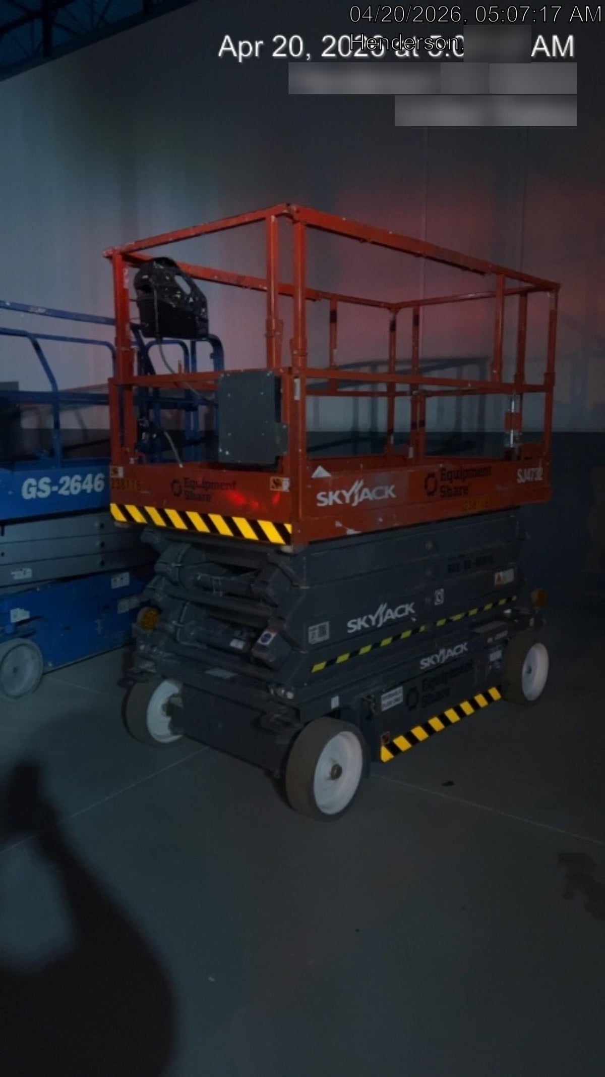 2022 SKYJACK SJ4732