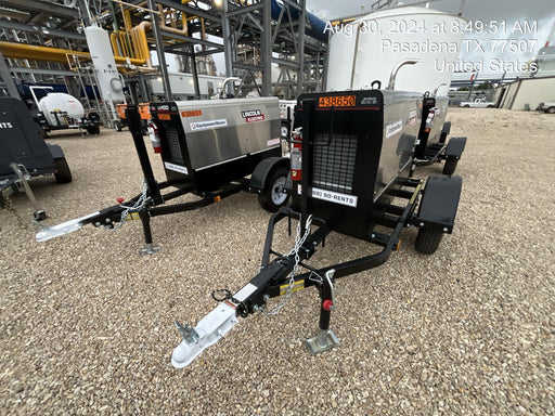 2024 Lincoln Electric LE400 Kubota V1505, Trlr, Cable Rack, Light Kit, ES Decals, T3