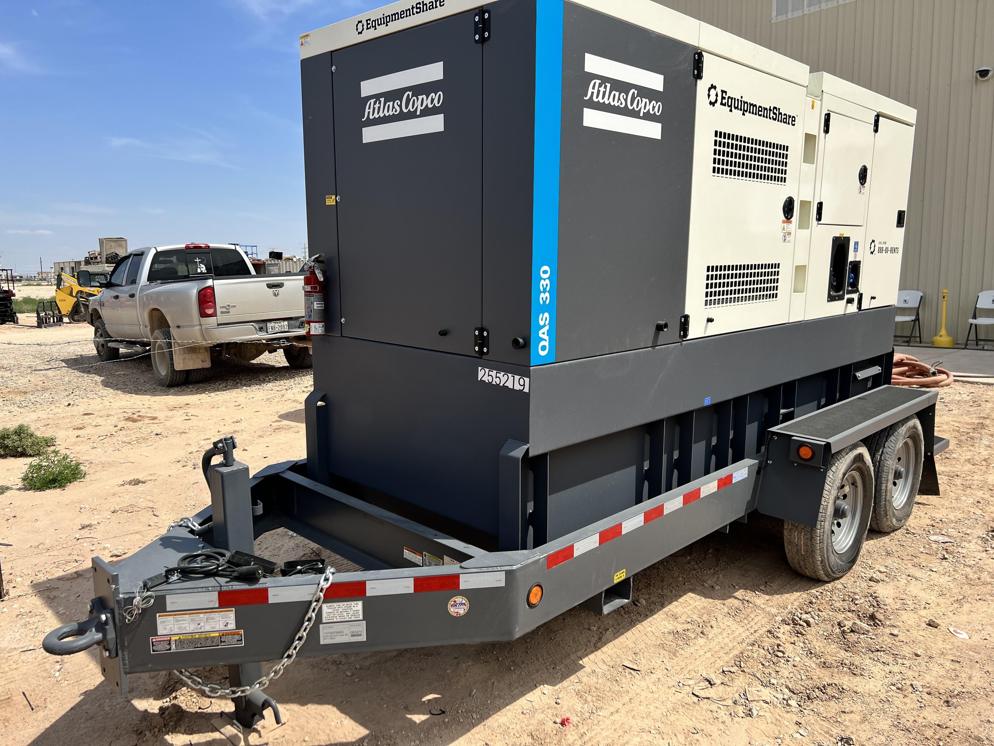 2022 ATLAS COPCO QAS 330