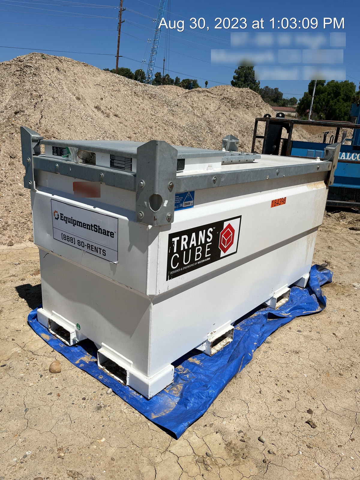 2021 TRANSCUBE 20TCG(G)W-NA