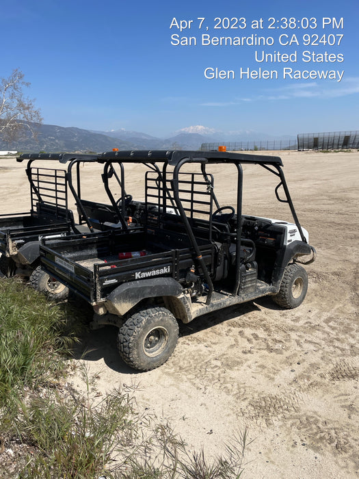 2022 KAWASAKI Trans Mule FE - Gas (Canopy)