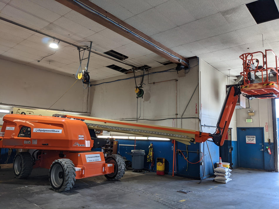 2021 JLG 660SJ