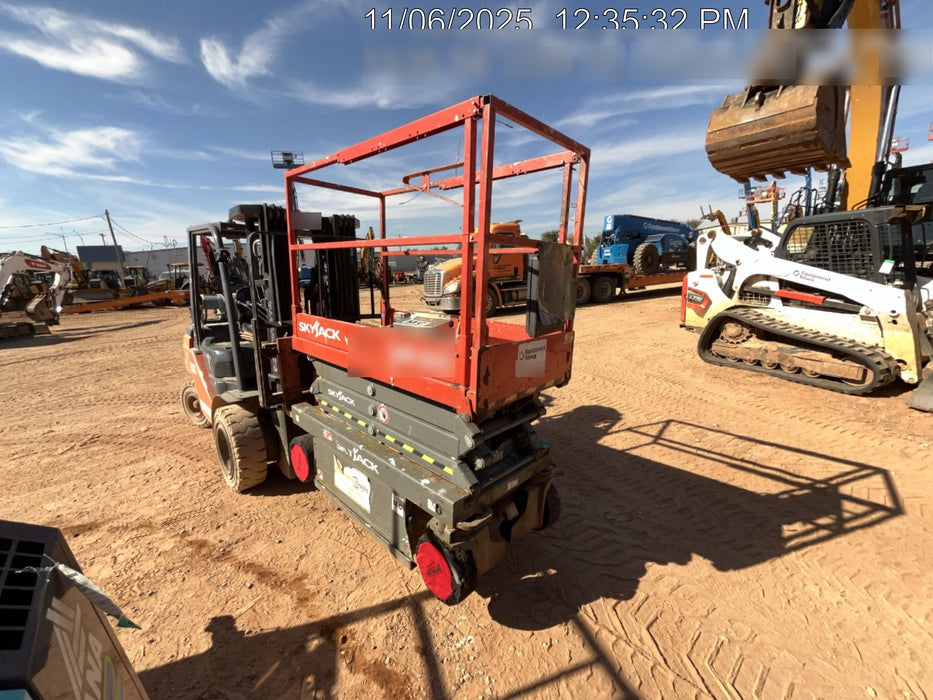 2015 SKYJACK SJIII-3219