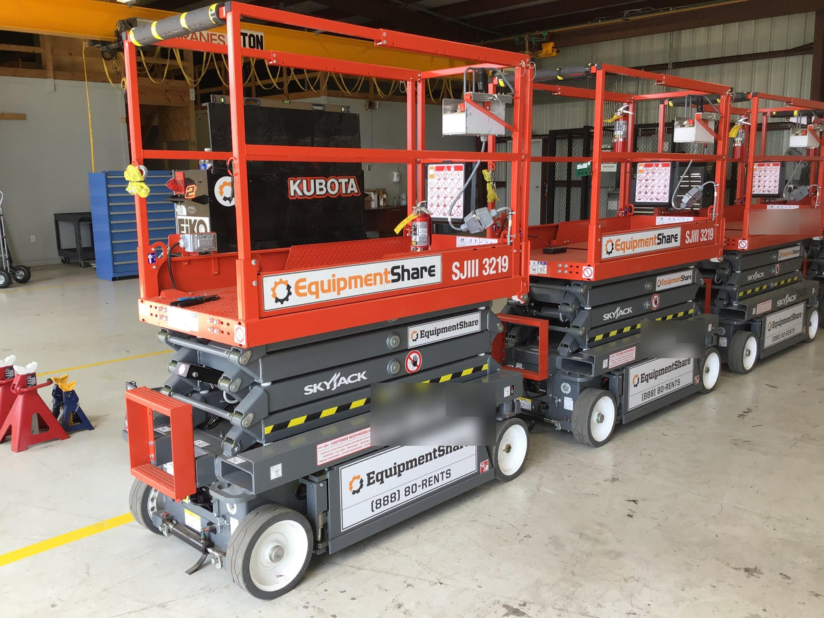 2019 Skyjack SJIII-3219 Standard w/Trojan Batteries
