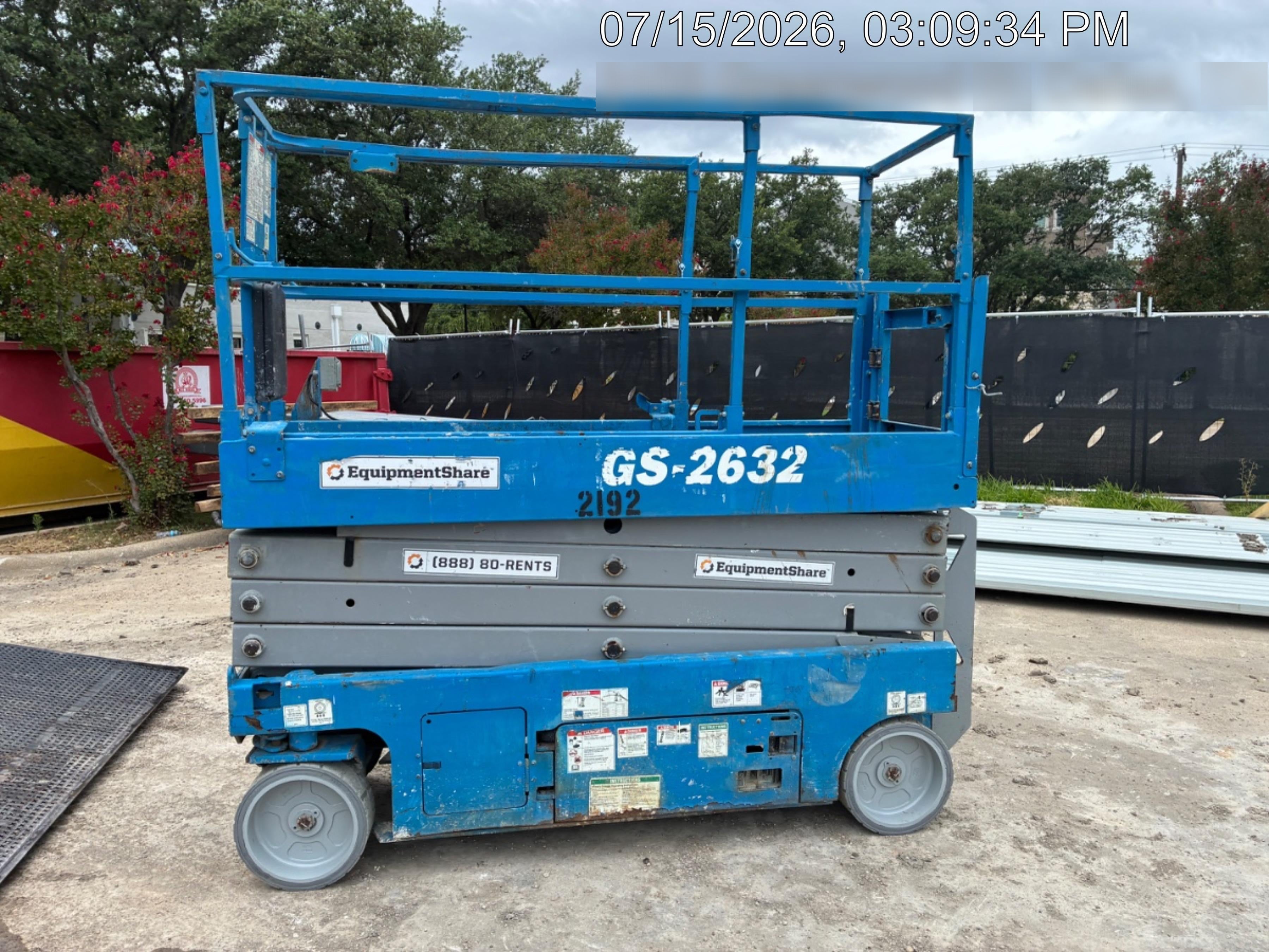 2016 GENIE GS-2632