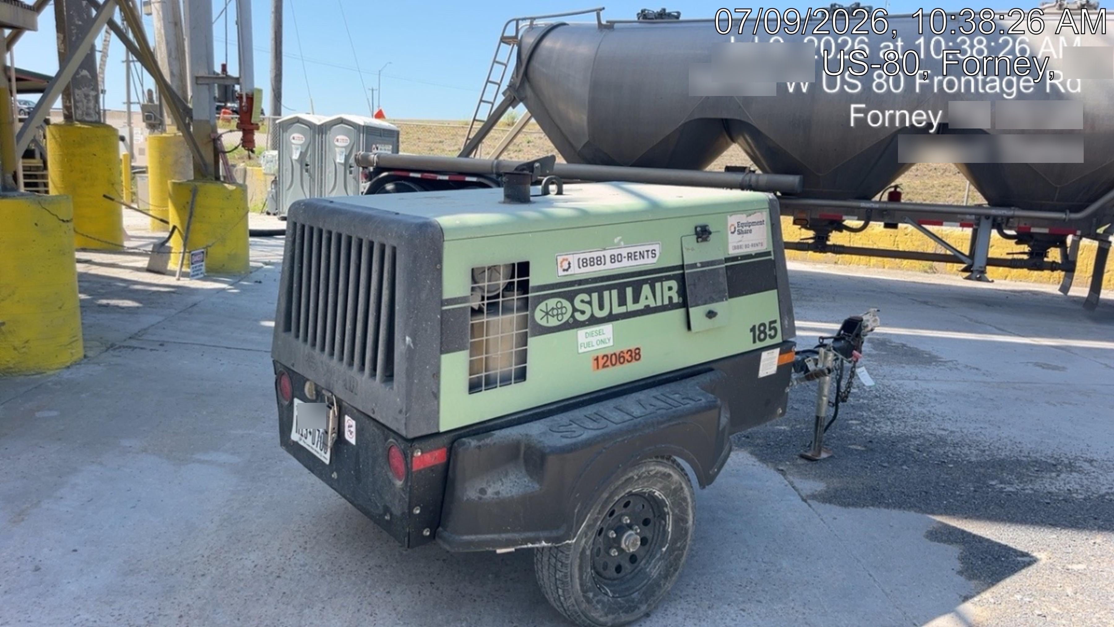 2020 SULLAIR 185-DPQ