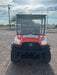 2022 Kubota RTV-X1140W-H Plastic Canopy, Windshield Acrylic Clear, LED Strobe Light, Wire Harness Kit, Back up Alarm