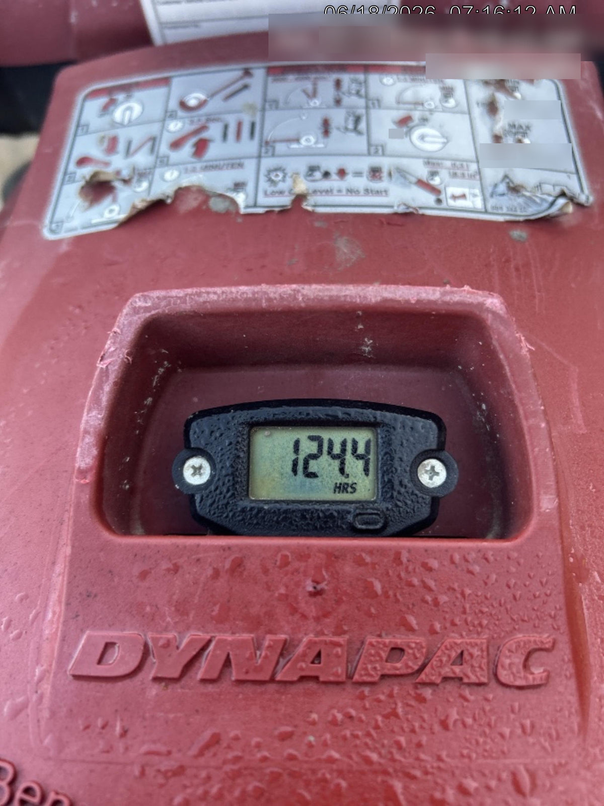 2024 DYNAPAC DR6X