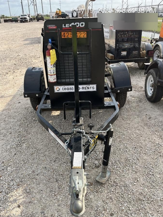 2024 Lincoln Electric LE400 Kubota V1505, Trlr, Cable Rack, Light Kit, ES Decals, T3