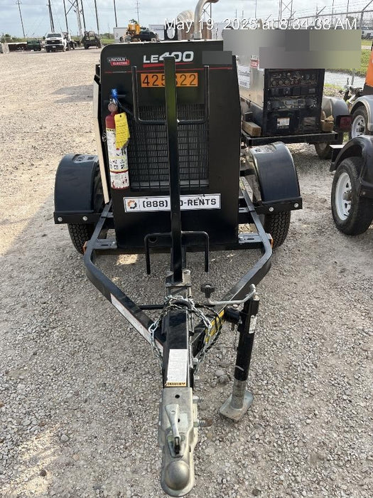 2024 Lincoln Electric LE400 Kubota V1505, Trlr, Cable Rack, Light Kit, ES Decals, T3