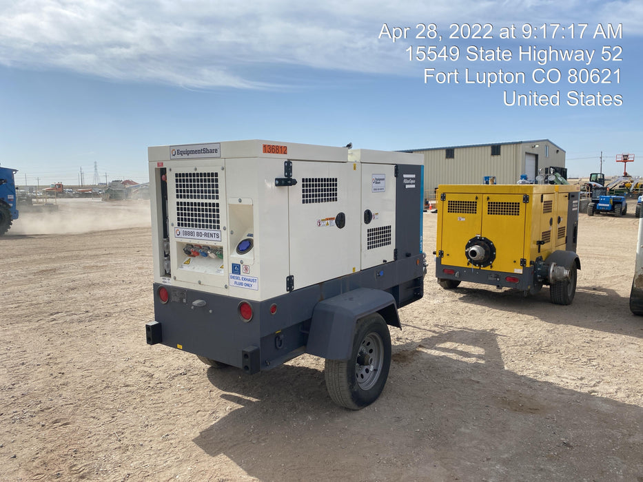 2021 ATLAS COPCO QAS 70