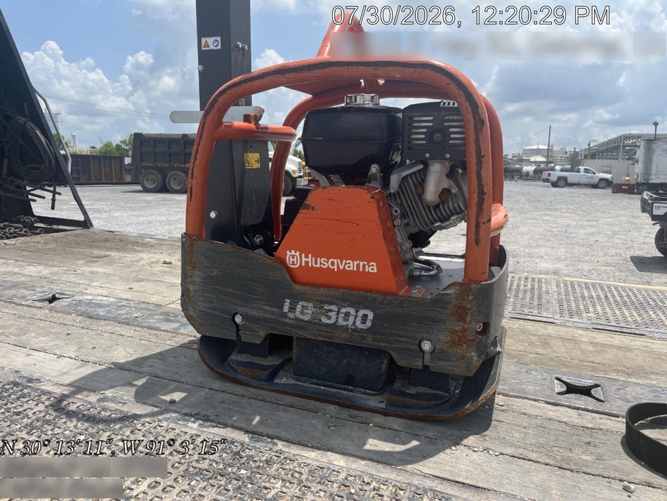 2025 HUSQVARNA LG300