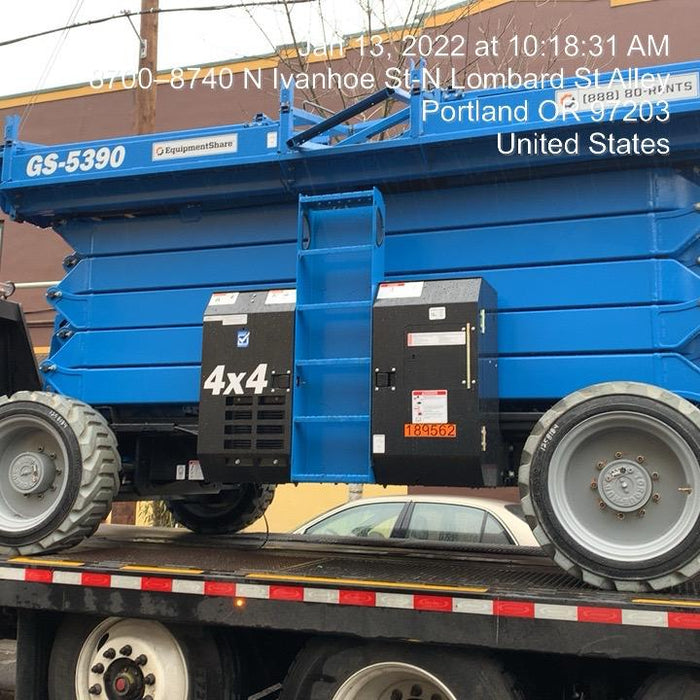 2021 GENIE GS-5390 RT