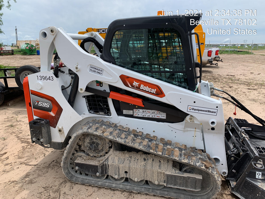 2021 BOBCAT T595