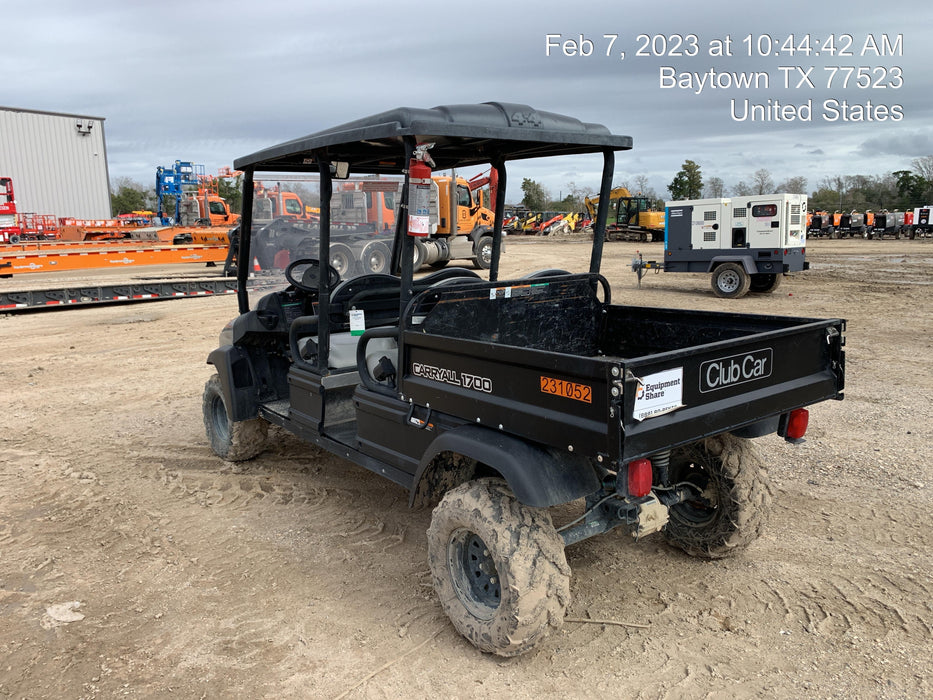 2022 Club Car CA1700D Canopy, Diesel, 4 Passenger