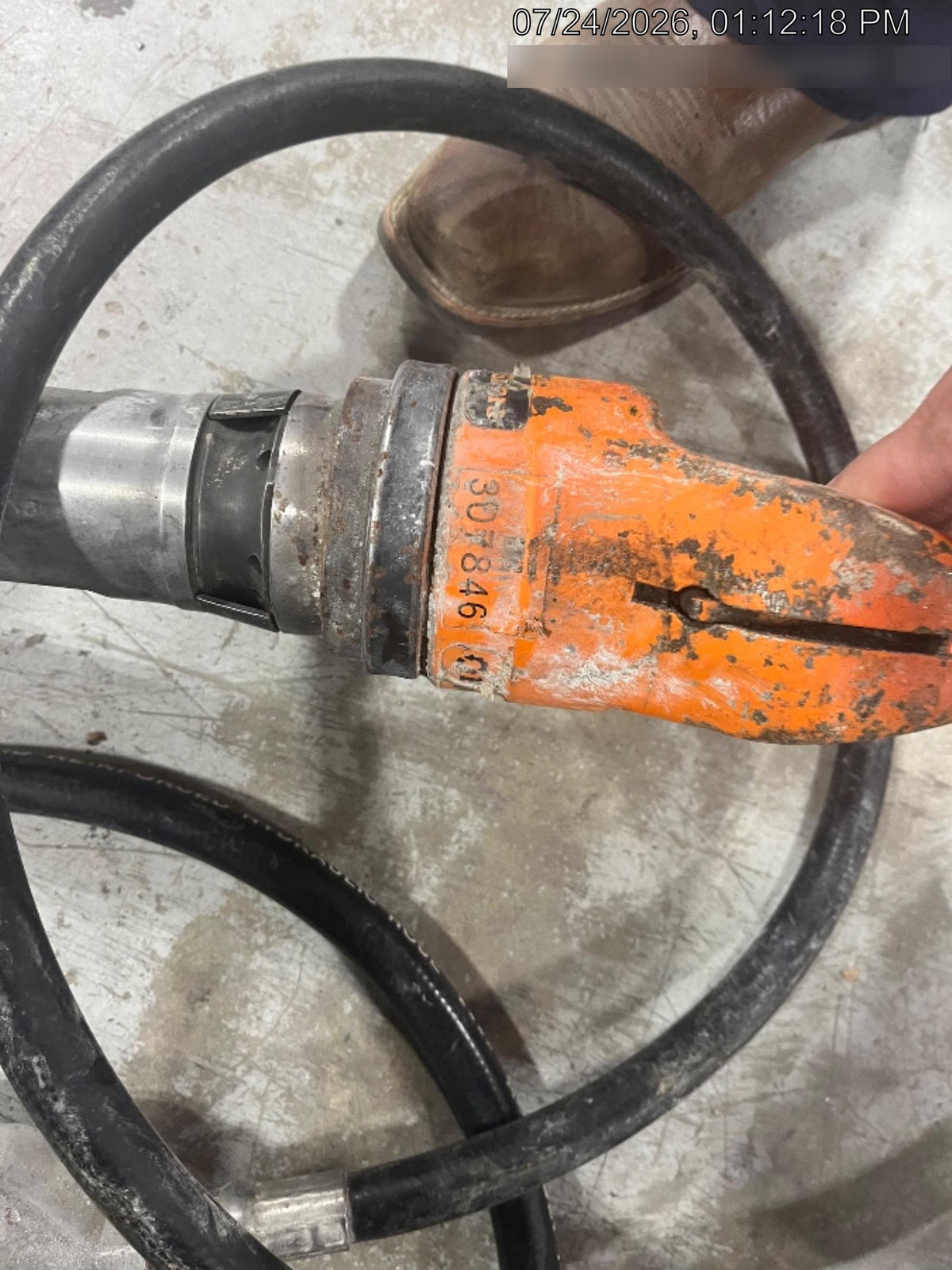 2023 MICHIGAN PNEUMATIC MP-133-ORANGE-NEP