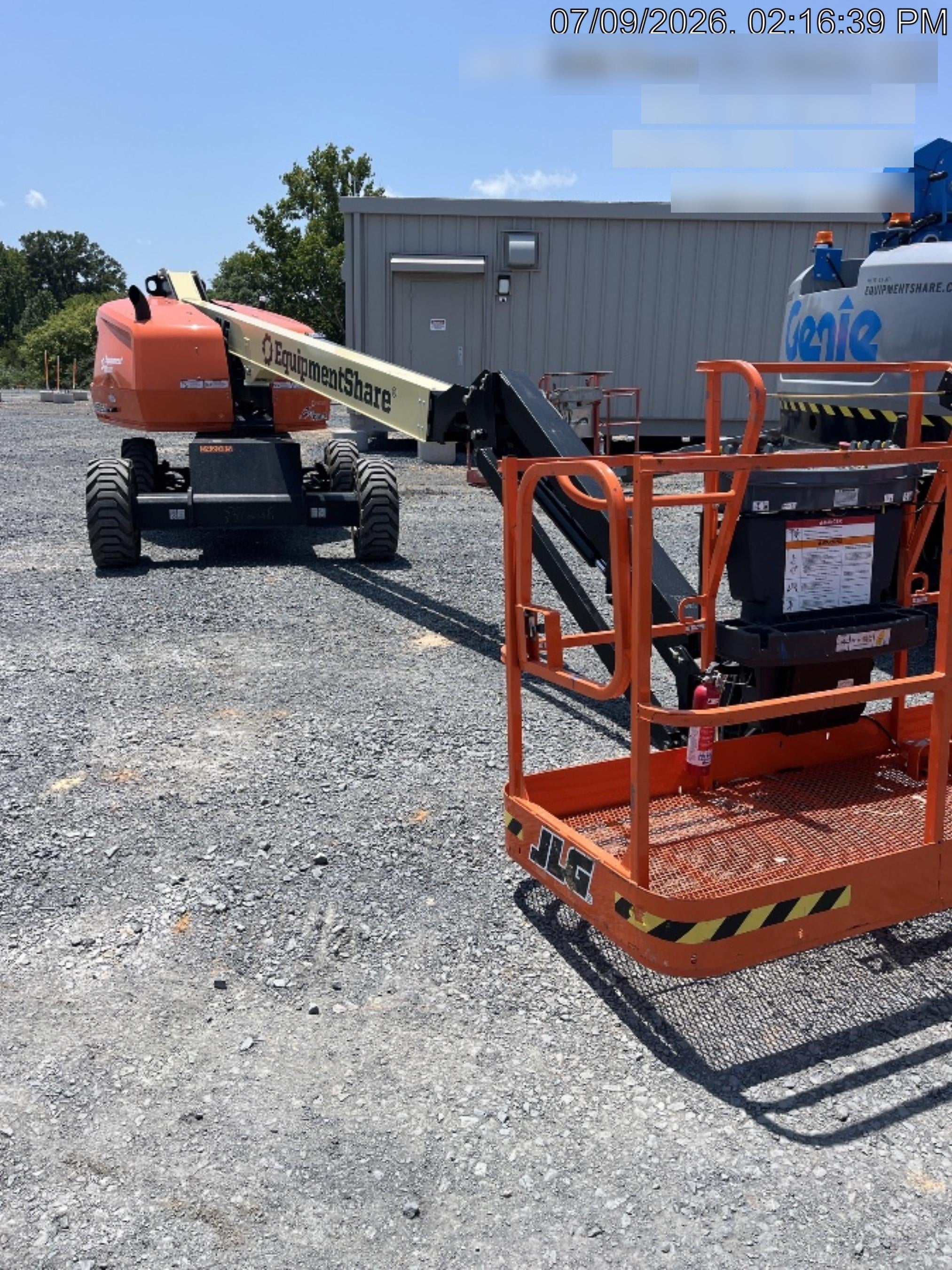 2025 JLG 460SJ
