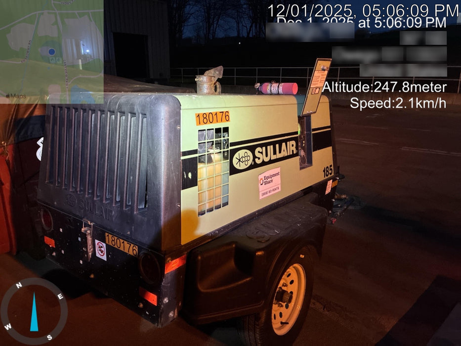 2021 SULLAIR 185D-DPQ KU4F