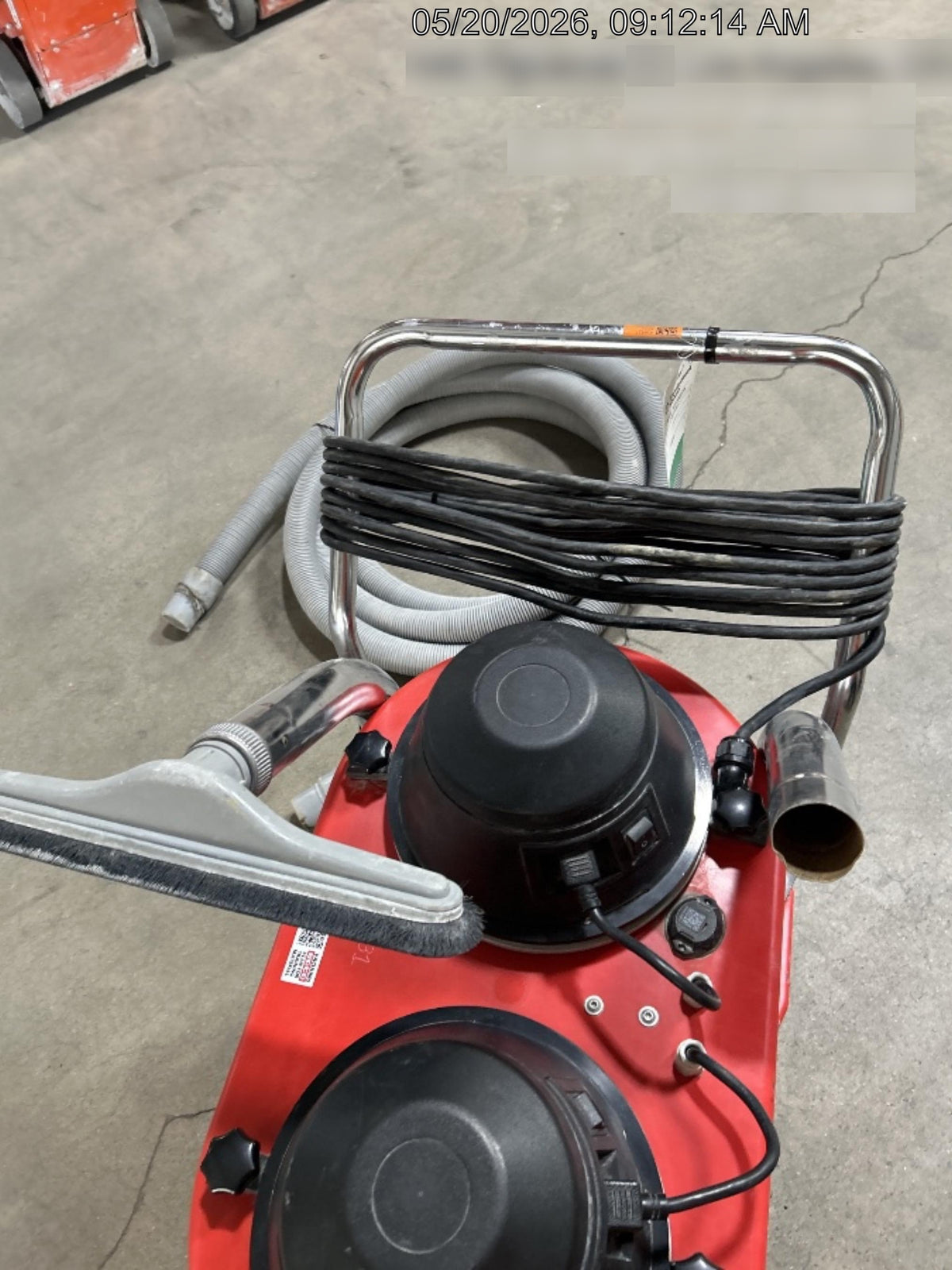 2024 EDCO VAC-200