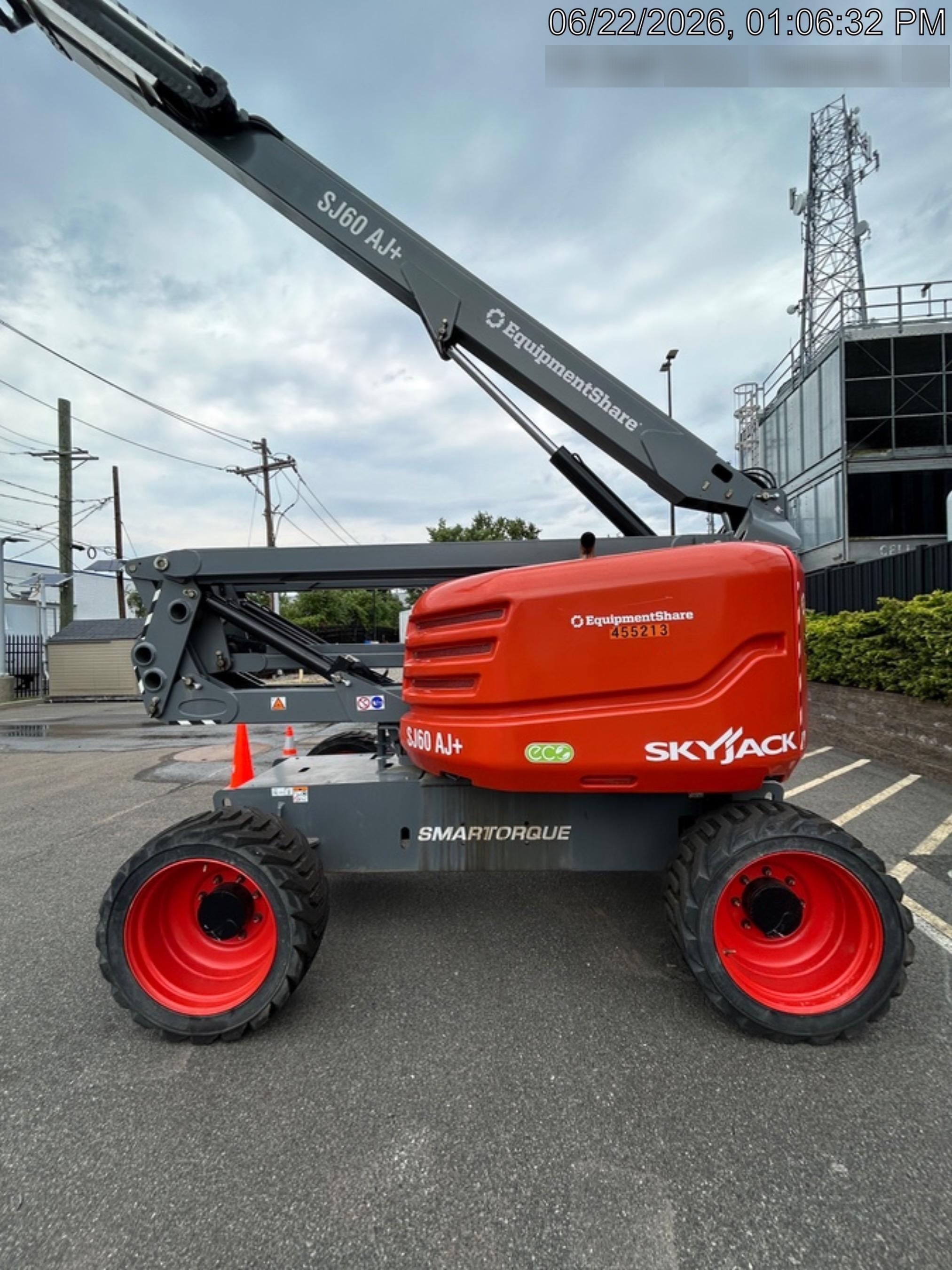 2024 SKYJACK SJ60 AJ+
