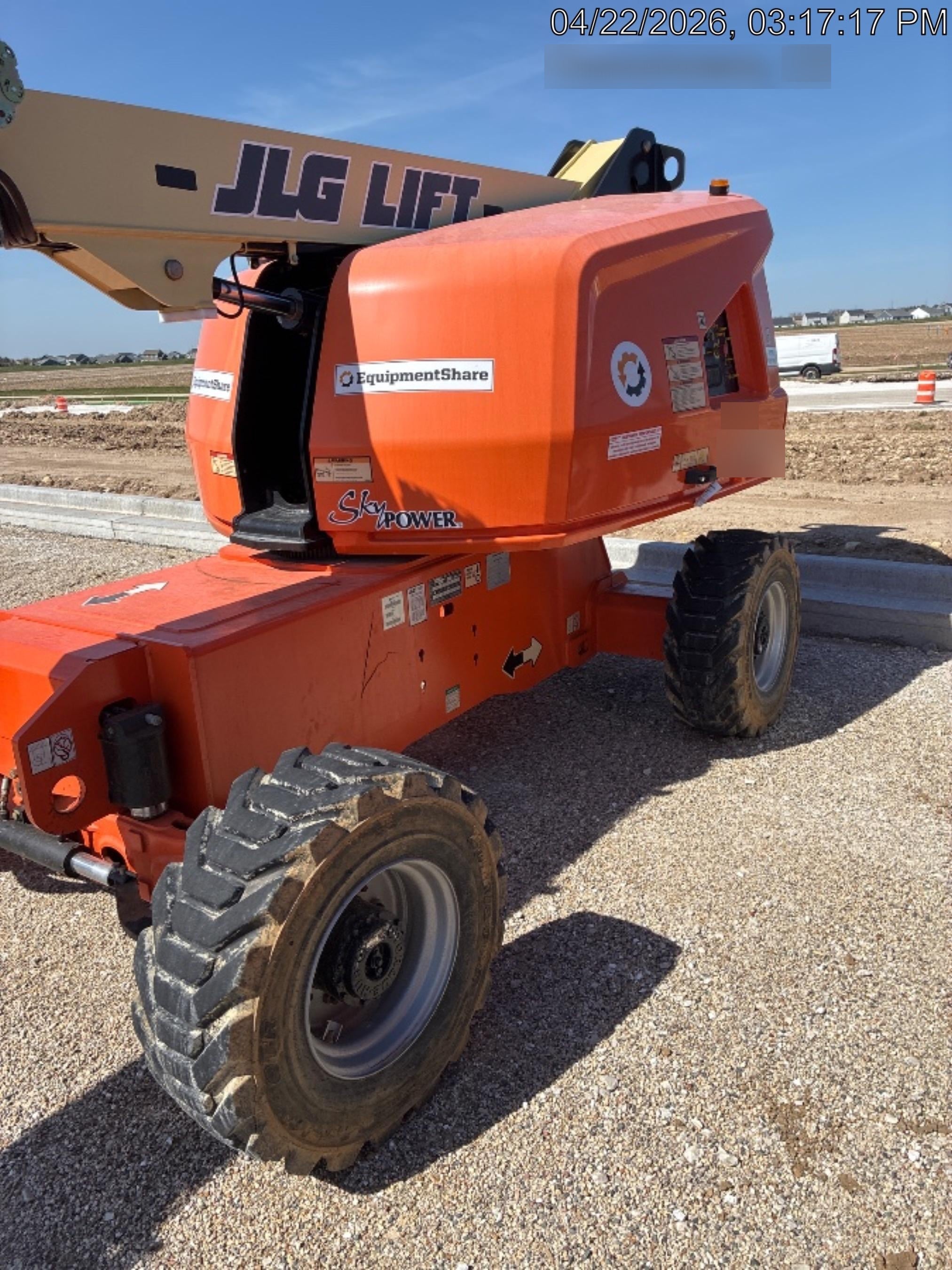 2020 JLG 460SJ