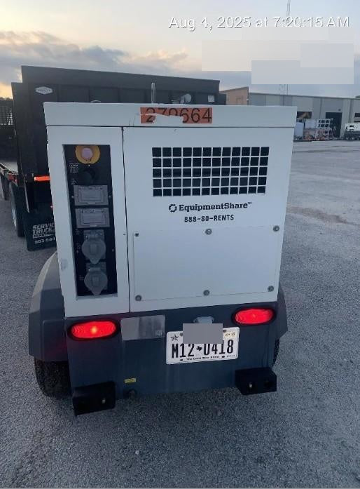 2022 ATLAS COPCO QAS45 CWK