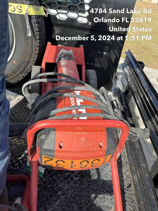 2021 HILTI TE 3000-AVR