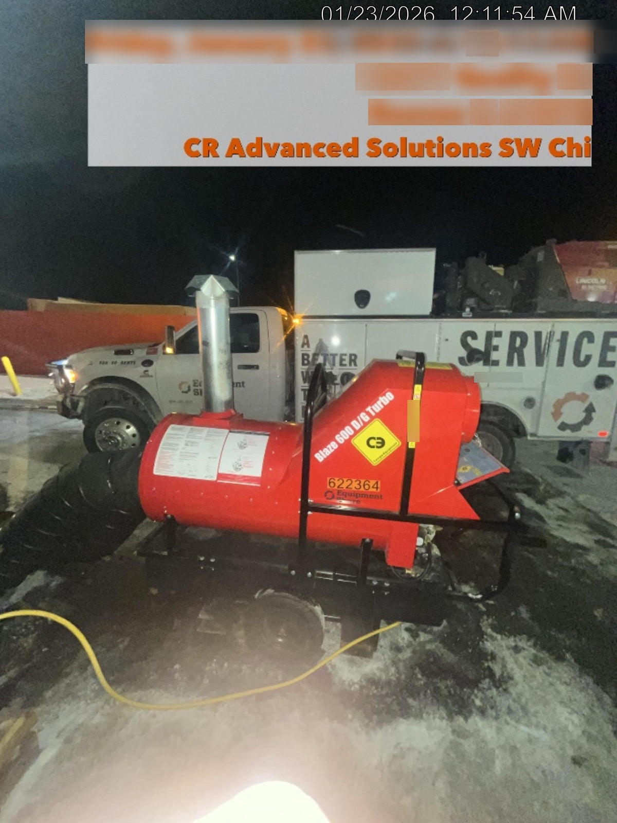 2025 CAMPO EB600D-RE1