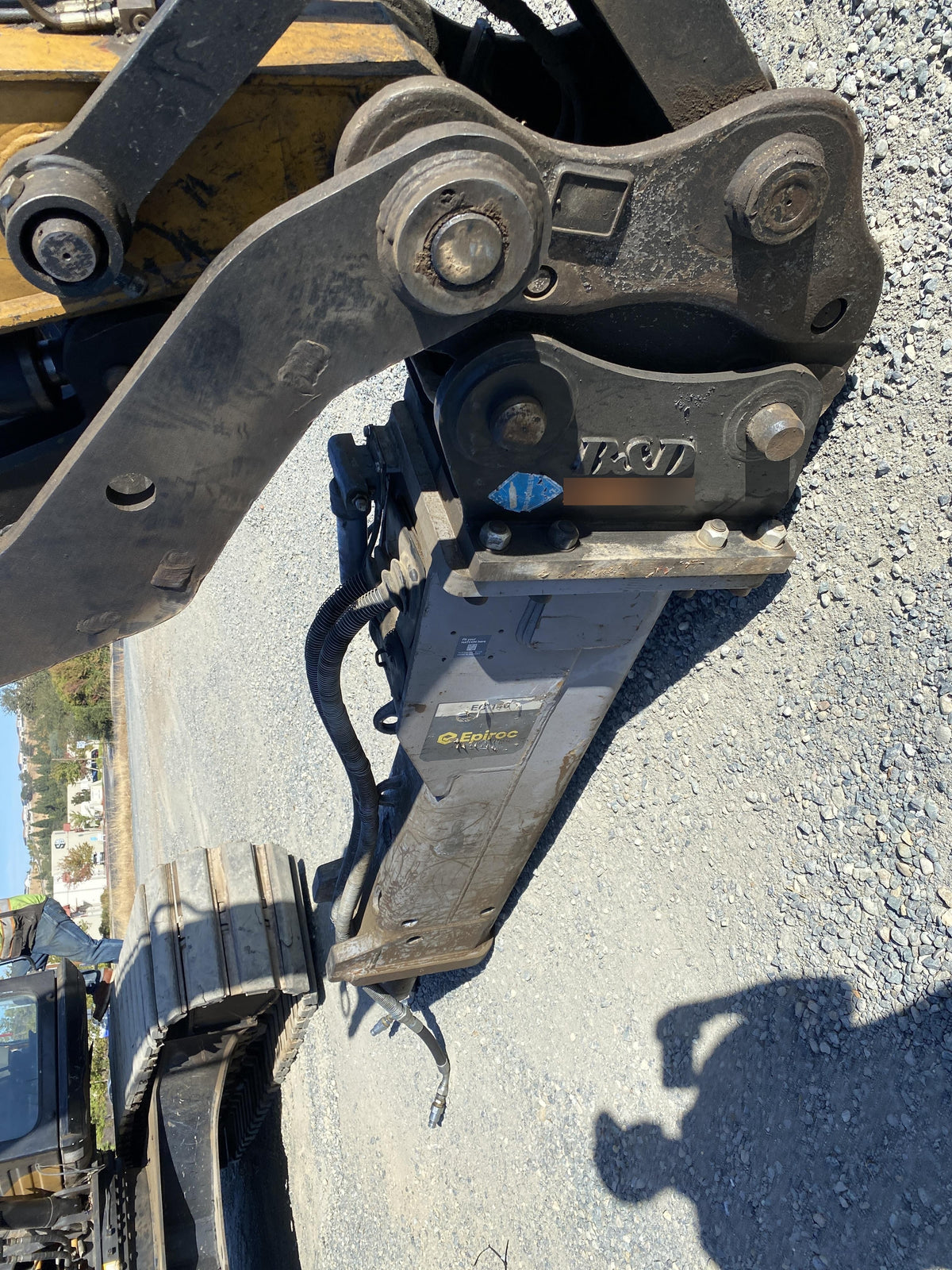 2023 EPIROC EC140T