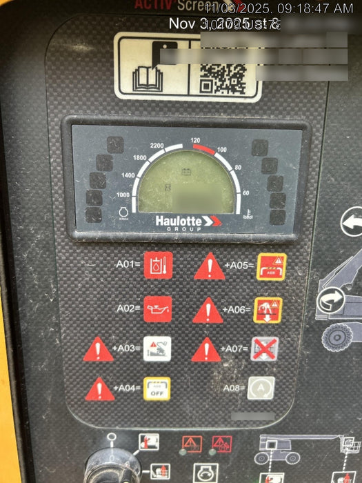 2022 HAULOTTE HT67 RTJ O