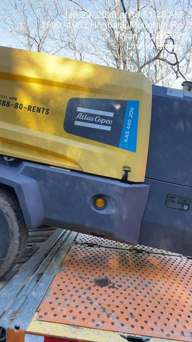 2022 ATLAS COPCO XAS440