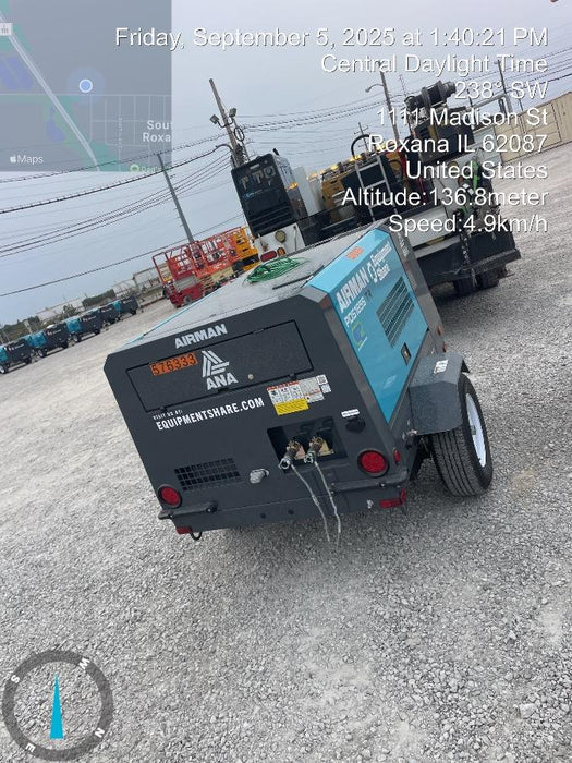 2025 AIRMAN PDS185S CWK