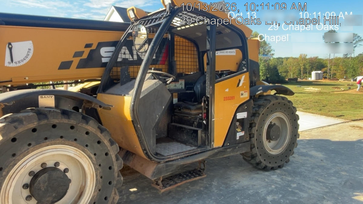 2022 SANY STH1056