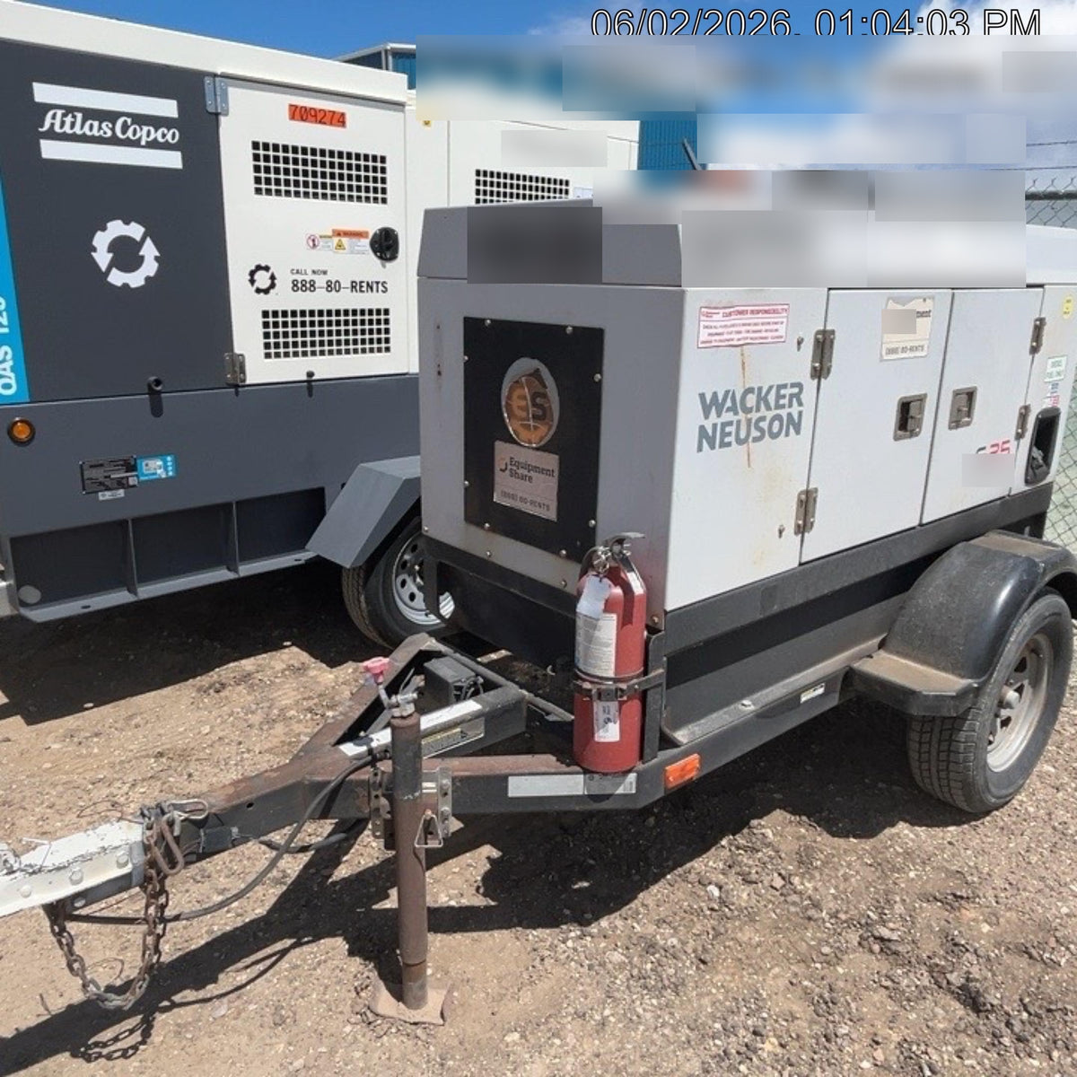 2018 WACKER NEUSON G25