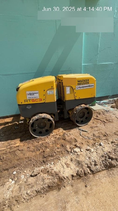 2020 WACKER NEUSON RTLx-SC3