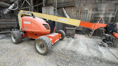 2019 JLG 600AJ