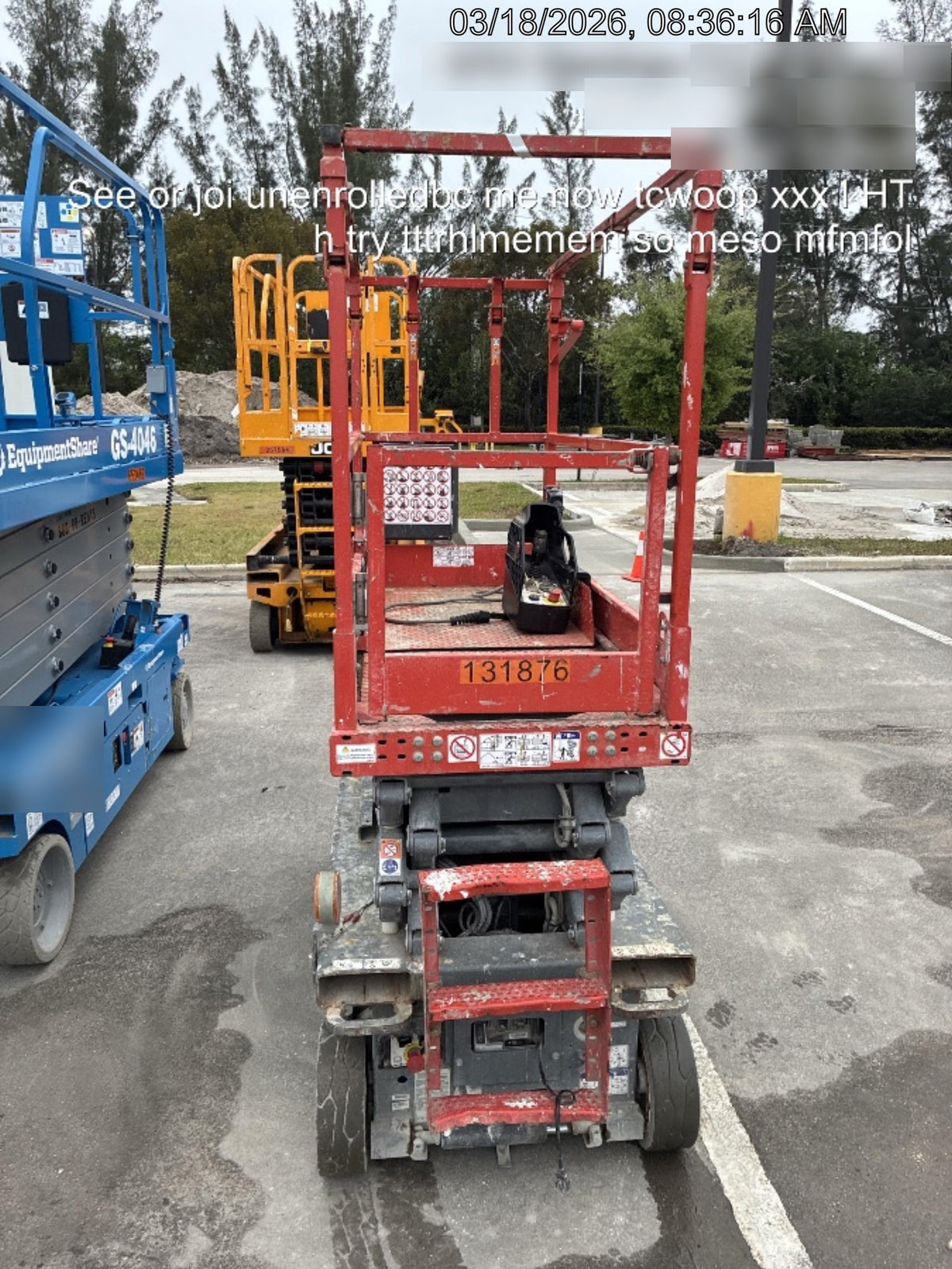 2021 SKYJACK SJ3219