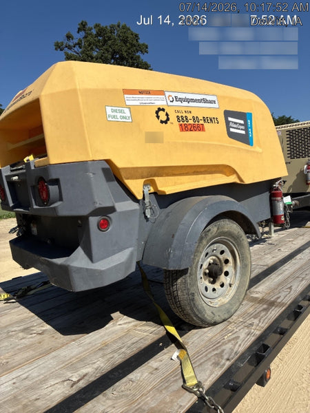 2021 ATLAS COPCO XAS188 CWK