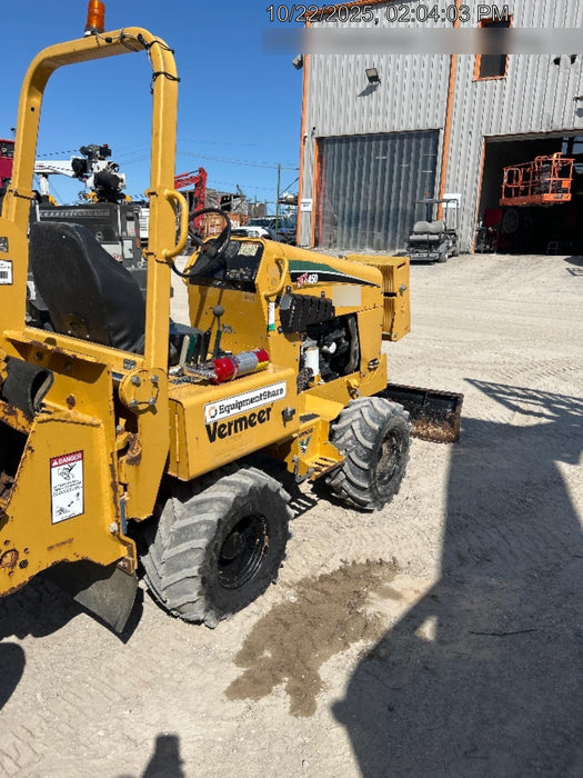 2019 VERMEER RTX450