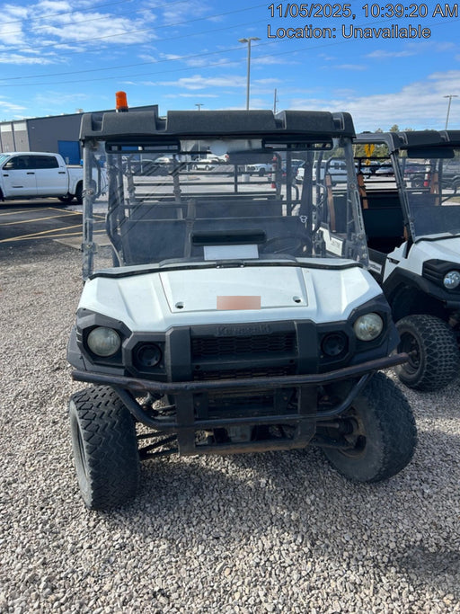 2018 Kawasaki Mule PRO-DXT Kawasaki Mule 4x4 Diesel UTV w/Hard Top, Windshield, Beacon, Backup Alarm, ES Keypad/Hardware Installed