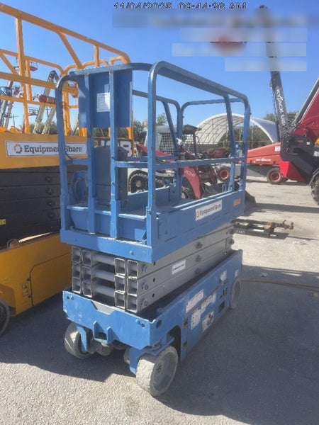 2017 Genie GS-1930 Genie GS-1930 Scissor Lift