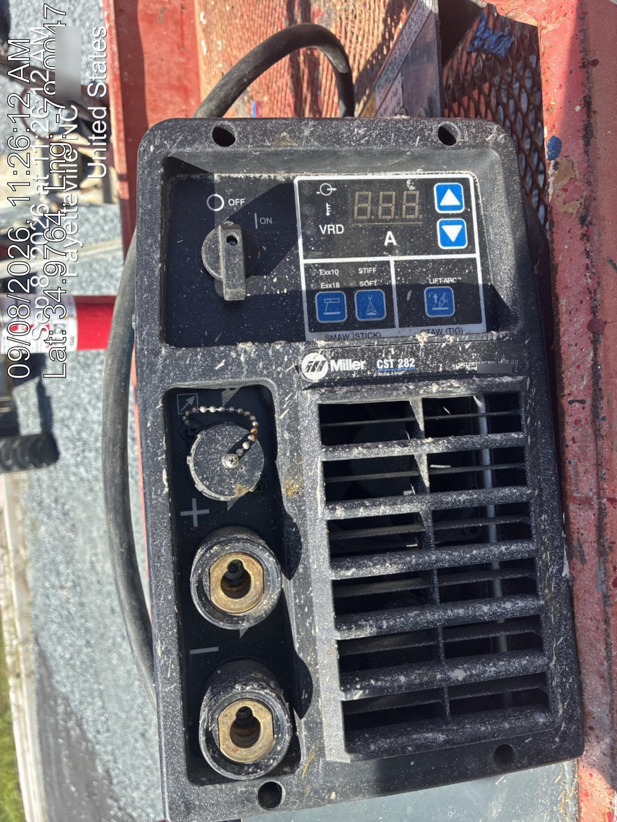 2024 MILLER ELECTRIC CST-282