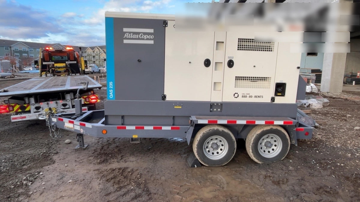 2023 ATLAS COPCO QAS 235