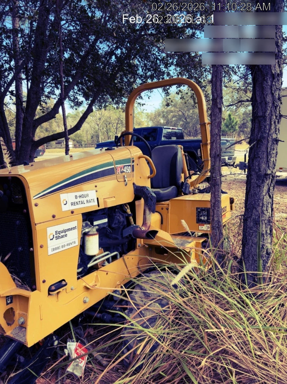 2022 VERMEER RTX450