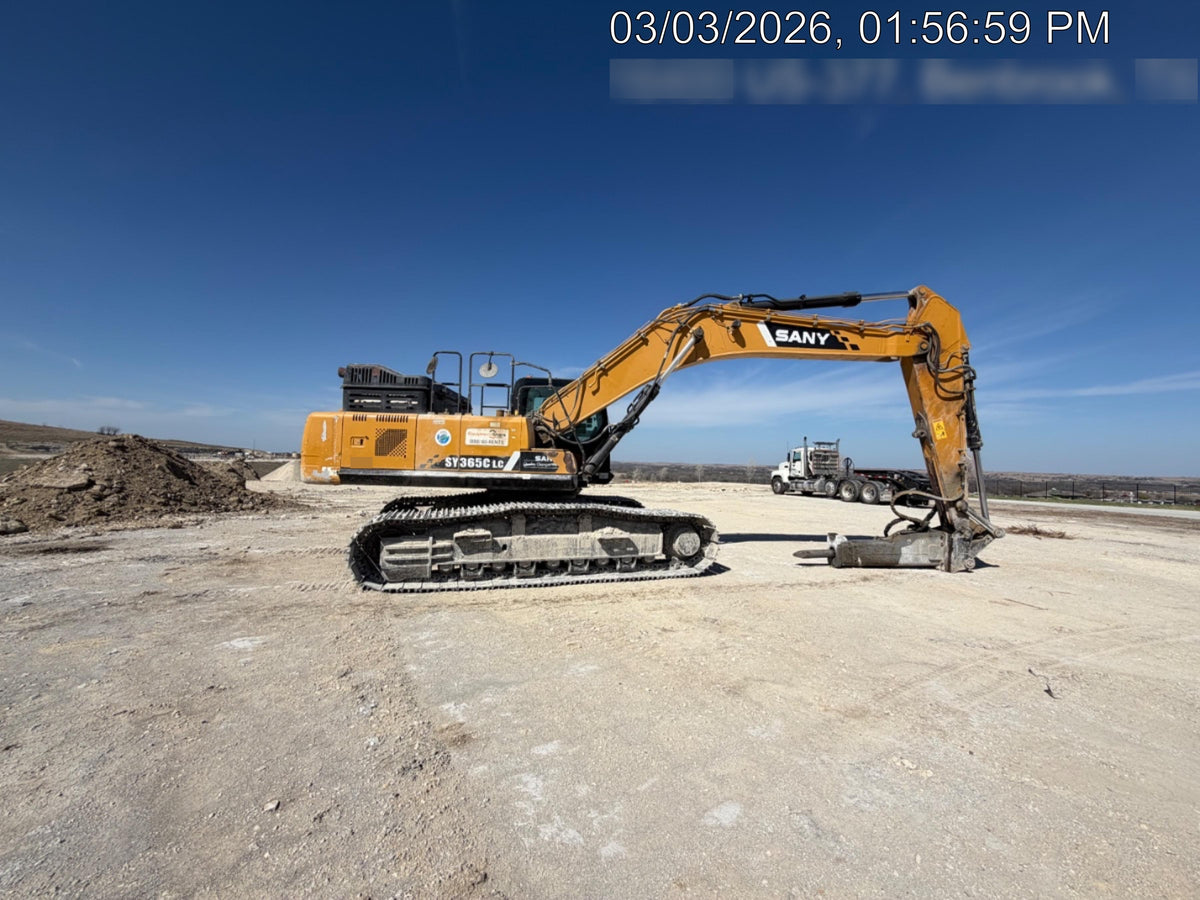 2018 SANY SY365C LC