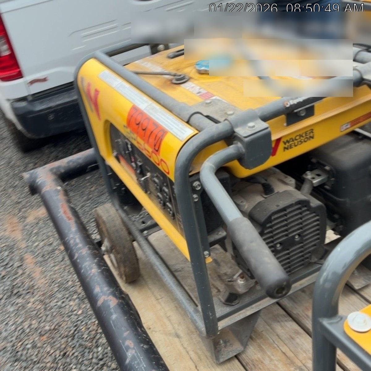 2020 WACKER NEUSON GP6600A